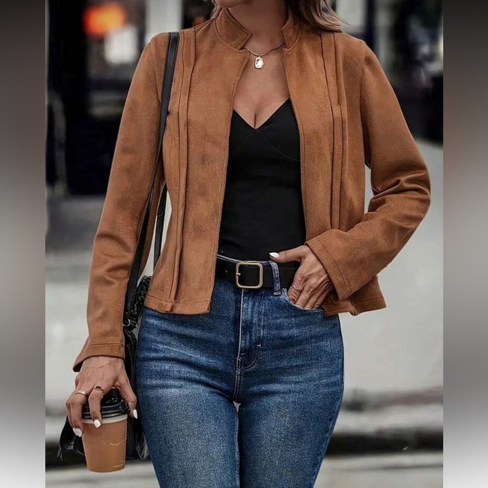 Women's Tan Jacket